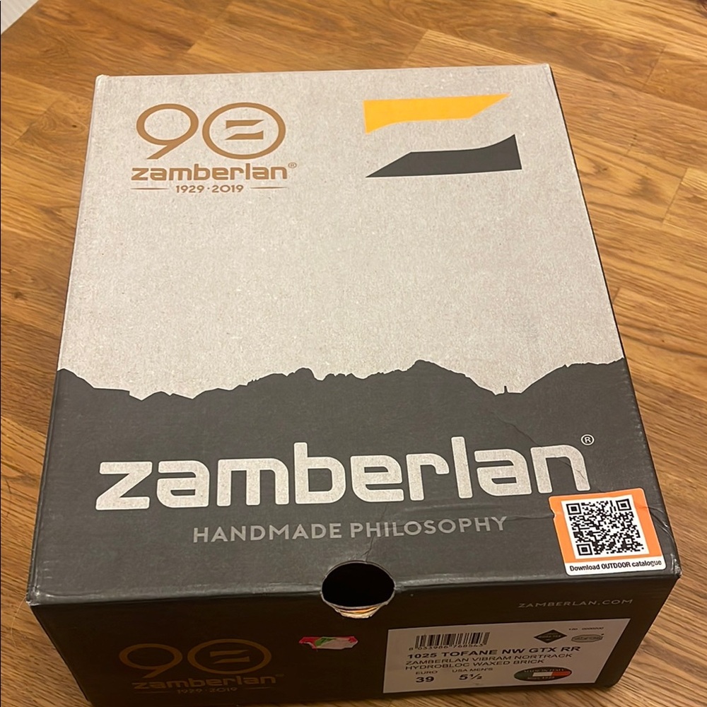 Zamberlan Tofane NW GTX Brown Leather Hiking Boots - Picture 9 of 10